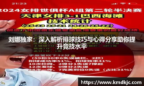 刘娜独家：深入解析排球技巧与心得分享助你提升竞技水平