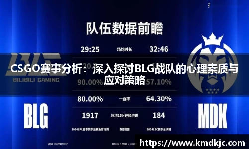 CSGO赛事分析：深入探讨BLG战队的心理素质与应对策略