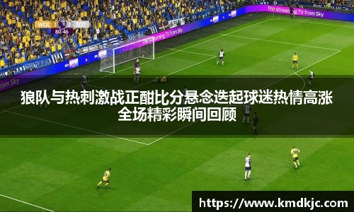狼队与热刺激战正酣比分悬念迭起球迷热情高涨全场精彩瞬间回顾